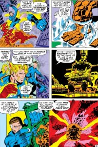 FANTASTIC FOUR #107 (1971) STAN LEE | JOHN BUSCEMA | BRONZE AGE | 4.0-5.0