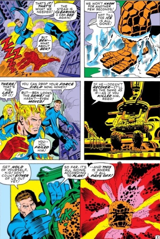 FANTASTIC FOUR #107 (1971) STAN LEE | JOHN BUSCEMA | BRONZE AGE | 4.0-5.0