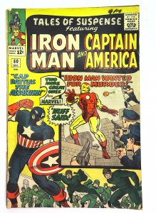 Tales of Suspense (1959 series)  #60, VG (Actual scan)