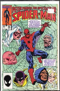 The Spectacular Spider-Man #96 (1984) Spider-Man