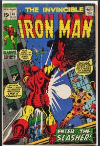 Iron Man #41 (1971) Iron Man