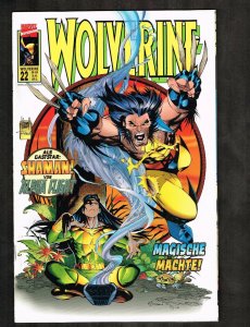 Dutch Wolverine #22 ~ Hard To Find ~ 1997 (9.2) WH