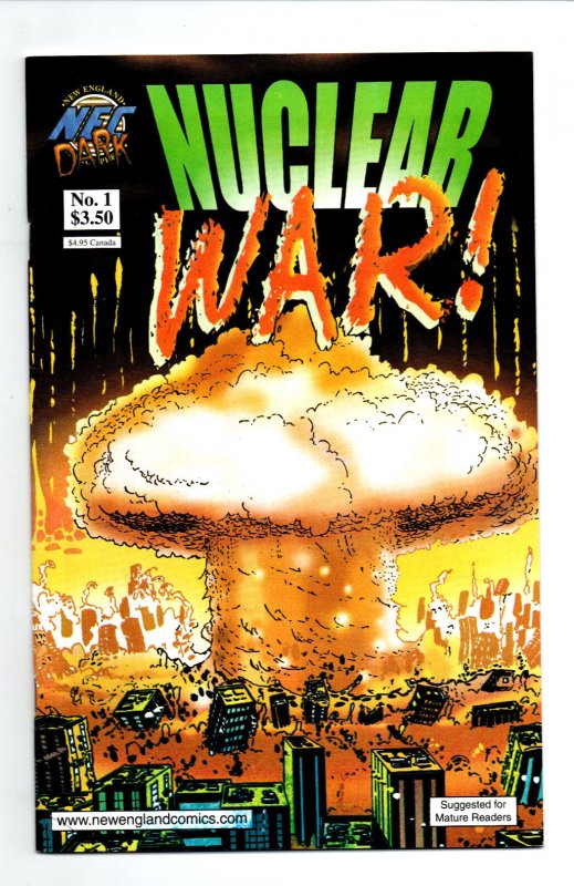 Nuclear War! 1 & 2  Complete Set - World War III - New England Comics - 2000 