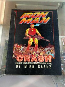 Epic Graphic Novel Iron Man Crash FN