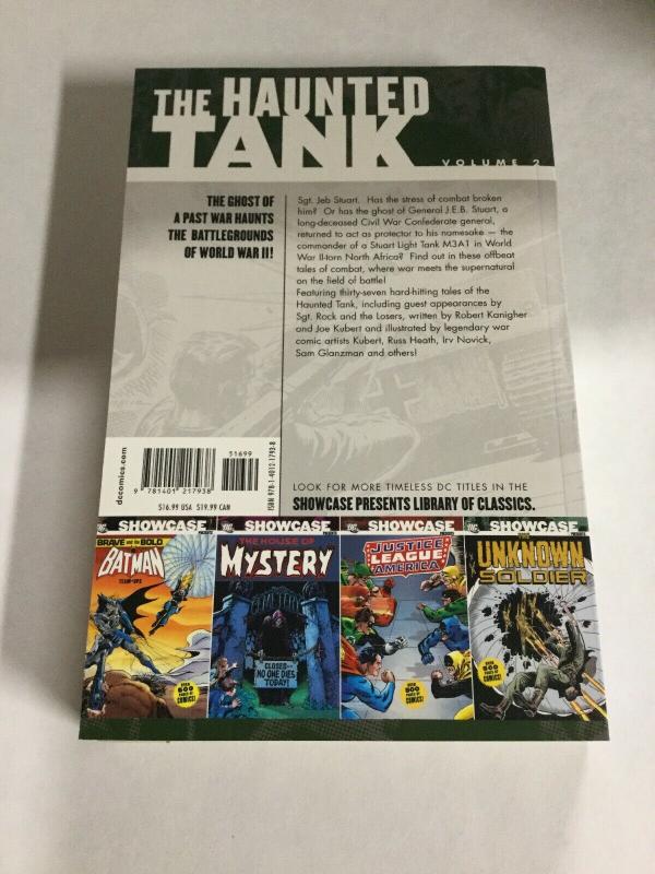 Showcase Presents The Haunted Tank Vol 2 Nm Near Mint DC Comics SC TPB