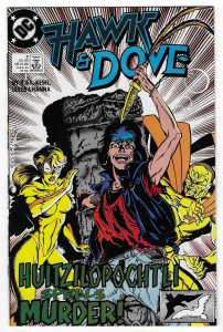 Hawk and Dove #2 Direct Edition (1989)