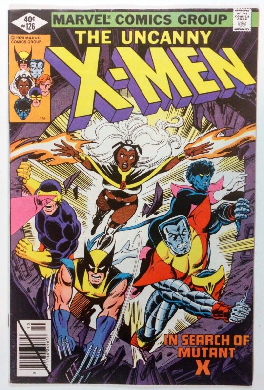 The X-Men #126 Rare Direct,  1st full appearance of Proteus 