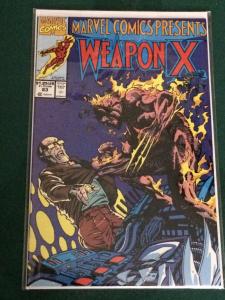 Marvel Comics Presents #83 Wolverine's origin as Weapon X