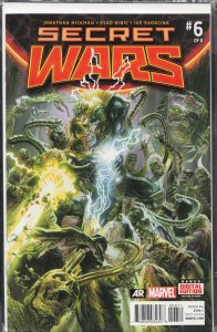 Secret Wars #6 (2015) Thanos