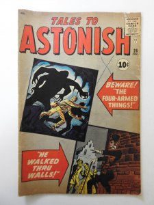 Tales to Astonish #26 (1961) VG- Condition!