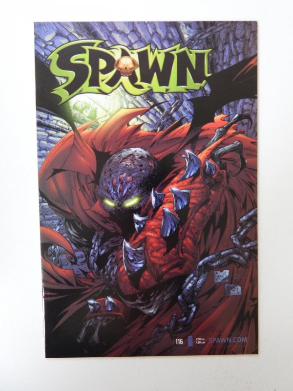 Spawn #116 (2002) NM condition