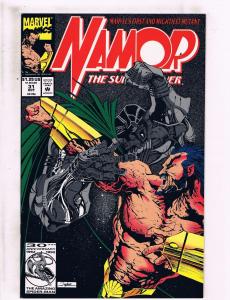 4 Marvel Comic Books # 1 31 42 305 Namor West Coast Avengers Excalibur HJ4