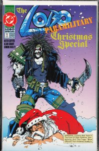 Lobo Paramilitary Christmas Special (1991) Lobo