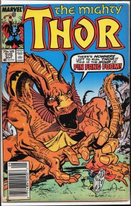 Thor #379 Newsstand Edition (1987) Thor