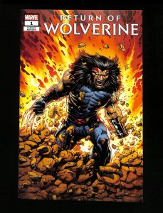 Return of Wolverine #1 Steve McNiven D Variant