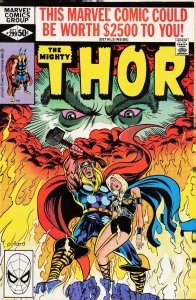 Thor #299 (1980) Thor
