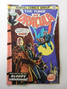 Tomb of Dracula #34 (1975) FN- Condition! MVS intact!