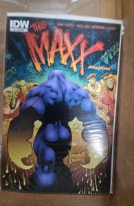 The Maxx: Maxximized #4 Variant Cover (2014)