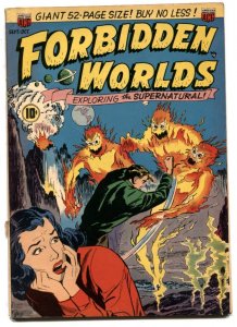 Forbidden Worlds #2 - LEAGUE OF VAMPIRES- Pre-code horror VG