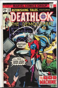 Astonishing Tales #33 (1976) Deathlok
