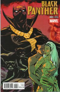 Black Panther #3 - Storm Variant Cover - 2016 (High Grade)