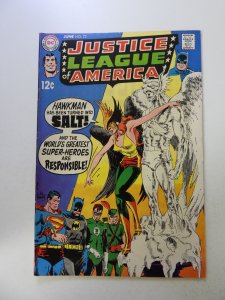 Justice League of America #72 (1969) VF- condition