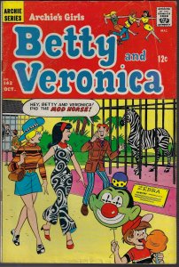 Betty and Veronica #142 (Archie, 1967) VG/FN