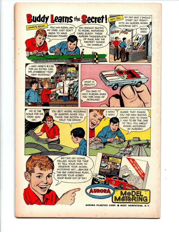 Superman #174 - Mr. Mxyzptlk - Bizarro - Batman - 1965 - Fine/Very Fine