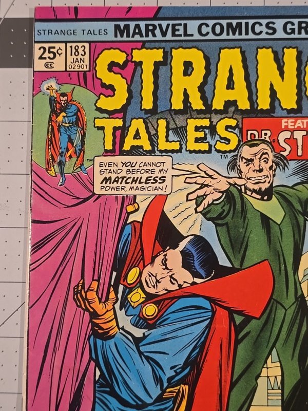 Strange Tales #183 (Marvel Comics January 1976)