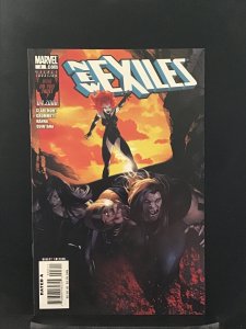 New Exiles #3 (2008) Sabretooth