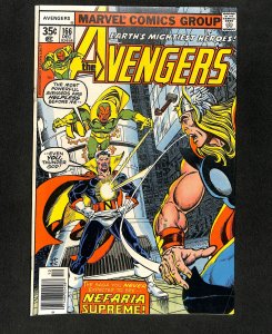 Avengers #166