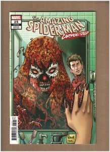 Amazing Spider-man #25 Marvel Comics 2019 Carnage-Ized Variant NM- 9.2