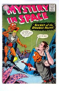 Mystery in Space #100 Double Agent Story DC (1965) VG