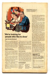 CAPTAIN AMERICA #108 comic book 1968 MARVEL COMICS JACK KIRBY ART VG+