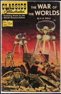 Classics Illustrated #124 (1955)