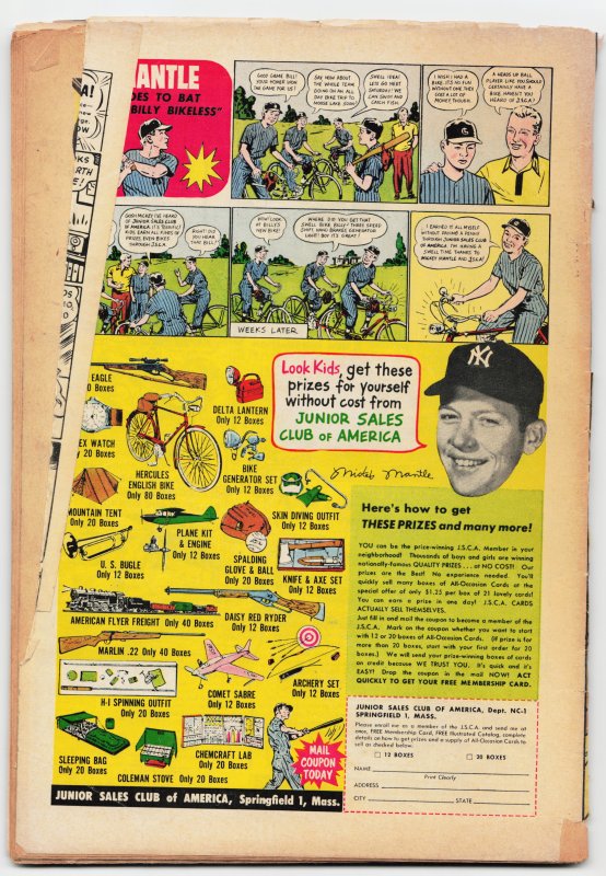 Batman #106 (1957) Batman and Robin