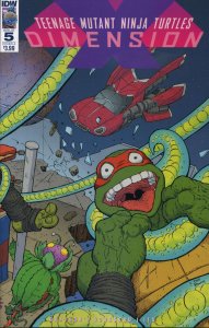 Teenage Mutant Ninja Turtles: Dimension X #5A FN ; IDW