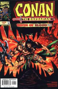 Conan and the River of Blood Part I