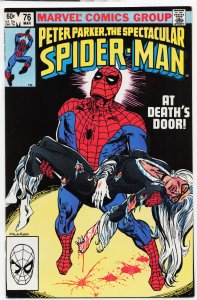 The Spectacular Spider-Man #76 (1983) Spider-Man
