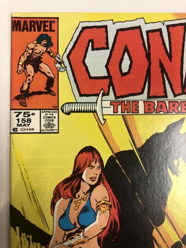 Conan (1984) # 158 (VF) Canadian Price Variant (CPV)  !