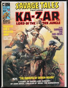 Savage Tales #10 (1975) Ka-Zar