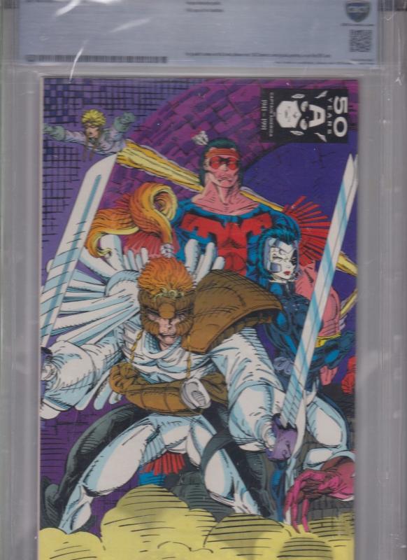 X-FORCE #1 / CBCS 8.5 / WHITE PAGES / MARVEL- 1991 / 1'st APP. G.W. BRIDGE