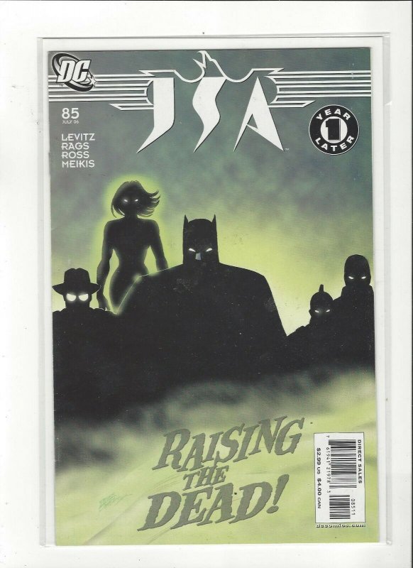 JSA #85 DC Comics  NM