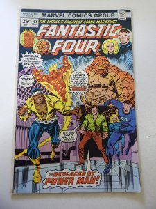Fantastic Four #168 (1976) FN+ Condition MVS Intact