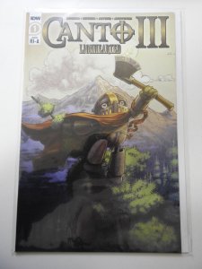 Canto III Lionhearted #1 RI-A Cover