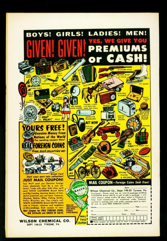 Adventures of the Jaguar #9  1962 - Archie  -VG+ - Comic Book