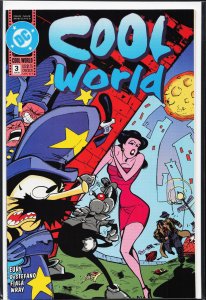 Cool World #3 (1992) Chief Honeycomb