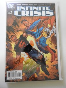 Infinite Crisis #4 Jim Lee / Sandra Hope Cover (2006)