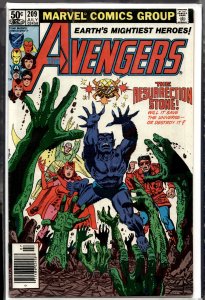 The Avengers #209 (1981) The Avengers