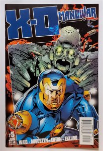 X-O Manowar (Vol. 2) #5 (June 1997, Acclaim) VF/NM  
